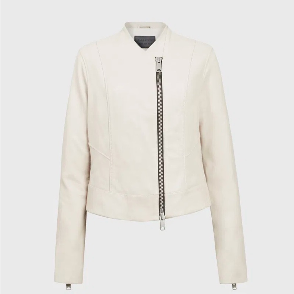 All Saints JAE Leather Blazer